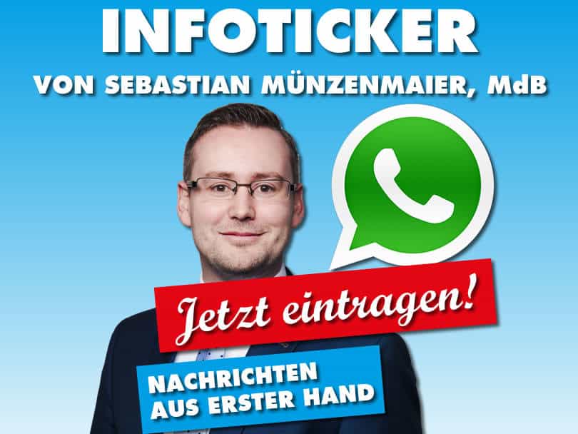 NEU: WhatsApp-Infoticker!