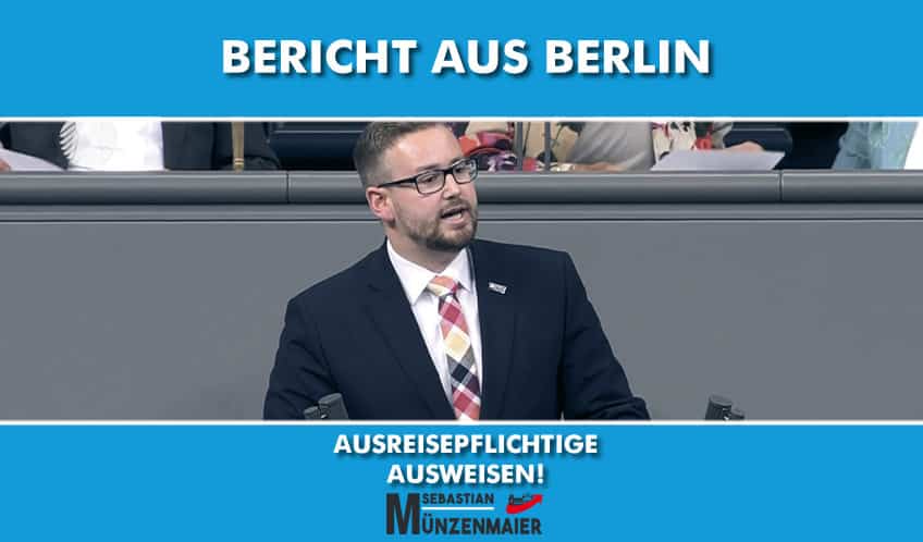 Bericht aus Berlin – Bürgerpolitik statt One-World-Fantasien