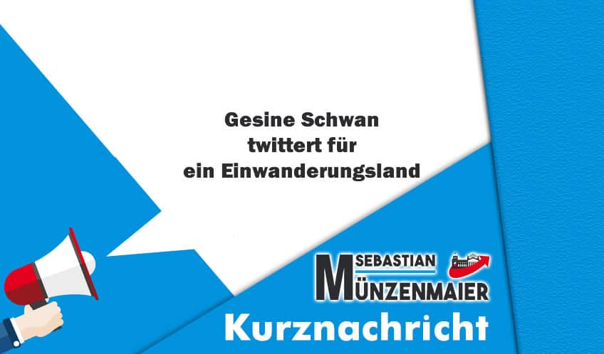 Gesine Schwan twittert für ein Einwanderungsland