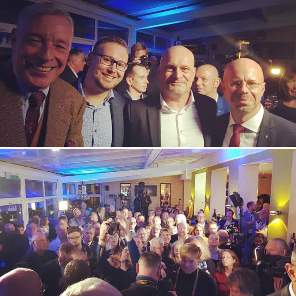 Wahlparty Thüringen