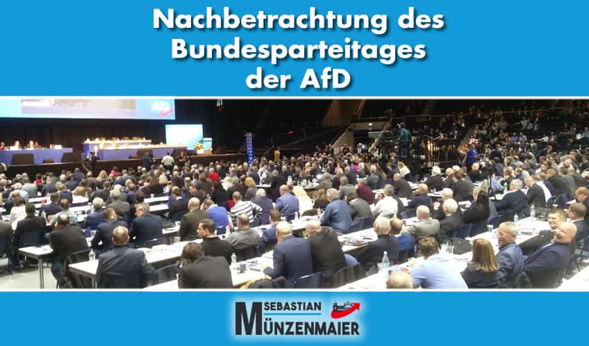 Nachbetrachtung des Bundesparteitages der AfD