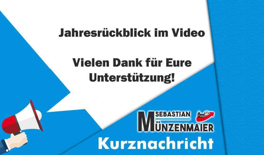 Jahresrückblick 2019 im Video – Vielen Dank für Ihre Unterstützung!