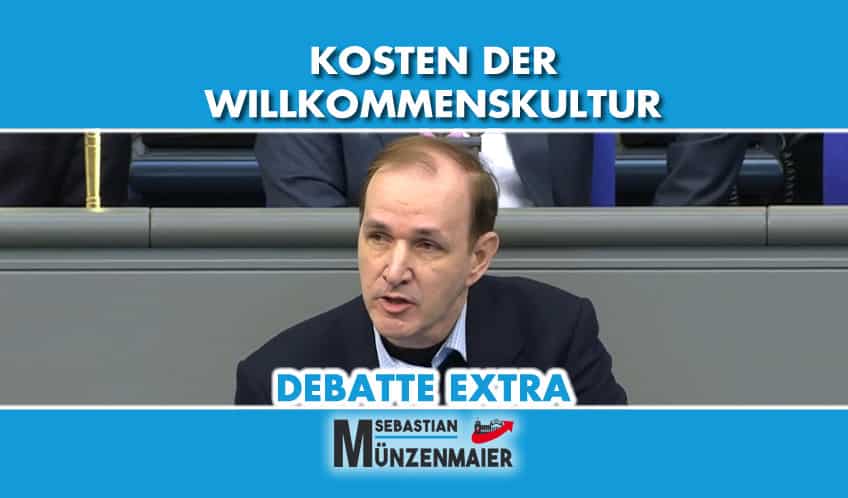 Debatte Extra: Kosten der Willkommenskultur