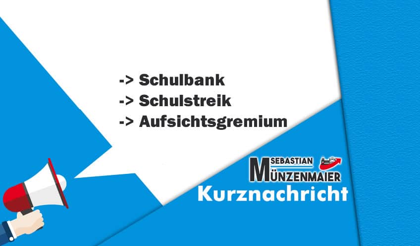 Schulbank – Schulstreik – Aufsichtsgremium