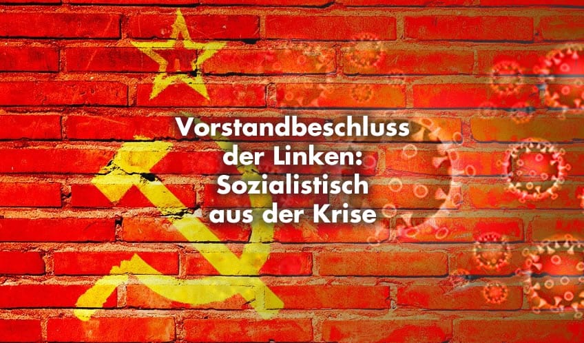 Vorstandbeschluss der Linken: Sozialistisch aus der Krise