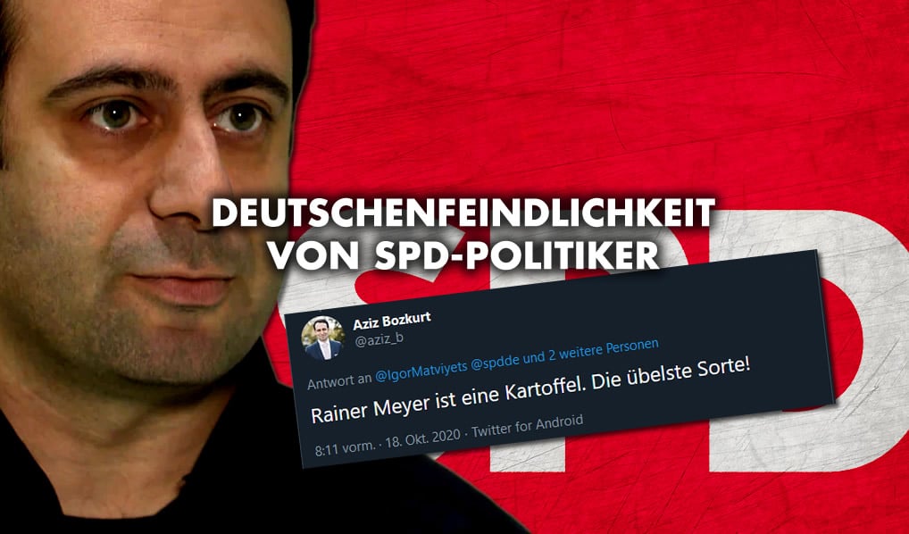 Antideutsche SPD: Aziz Bozkurt beleidigt Journalist als „Kartoffel“