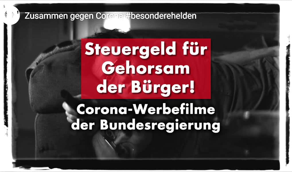 Besondere Helden? Bundesregierung mit abwegigen Corona-Werbefilmen