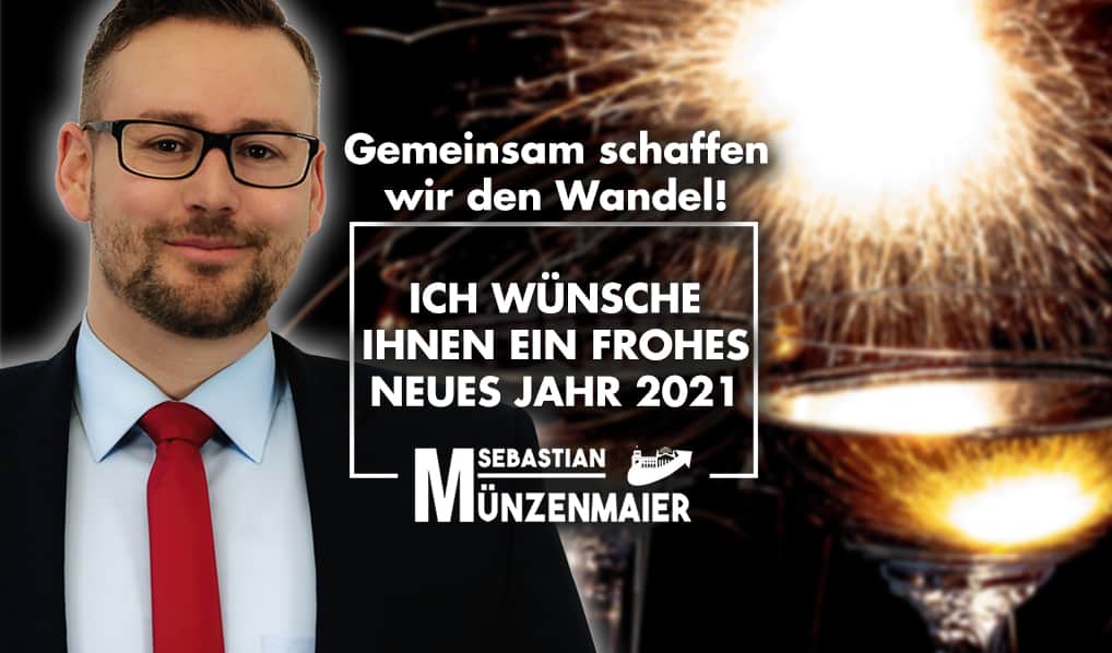 Ihnen ein frohes Neues Jahr 2021