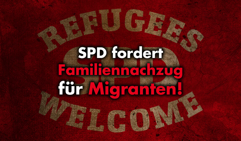 Mitten in der Krise: SPD fordert Familiennachzug für Migranten