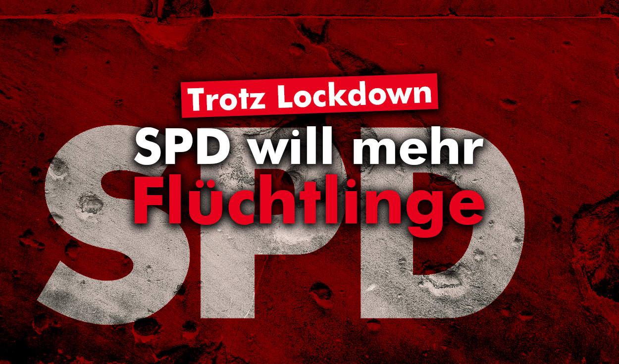 Neues Positionspapier: SPD will mehr Flüchtlinge nach Deutschland holen!