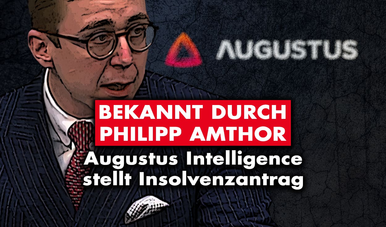 Bekannt durch Amthor: Augustus Intelligence stellt Insolvenzantrag