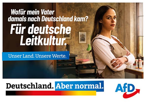 Deutschland. Aber normal. - Leitkultur