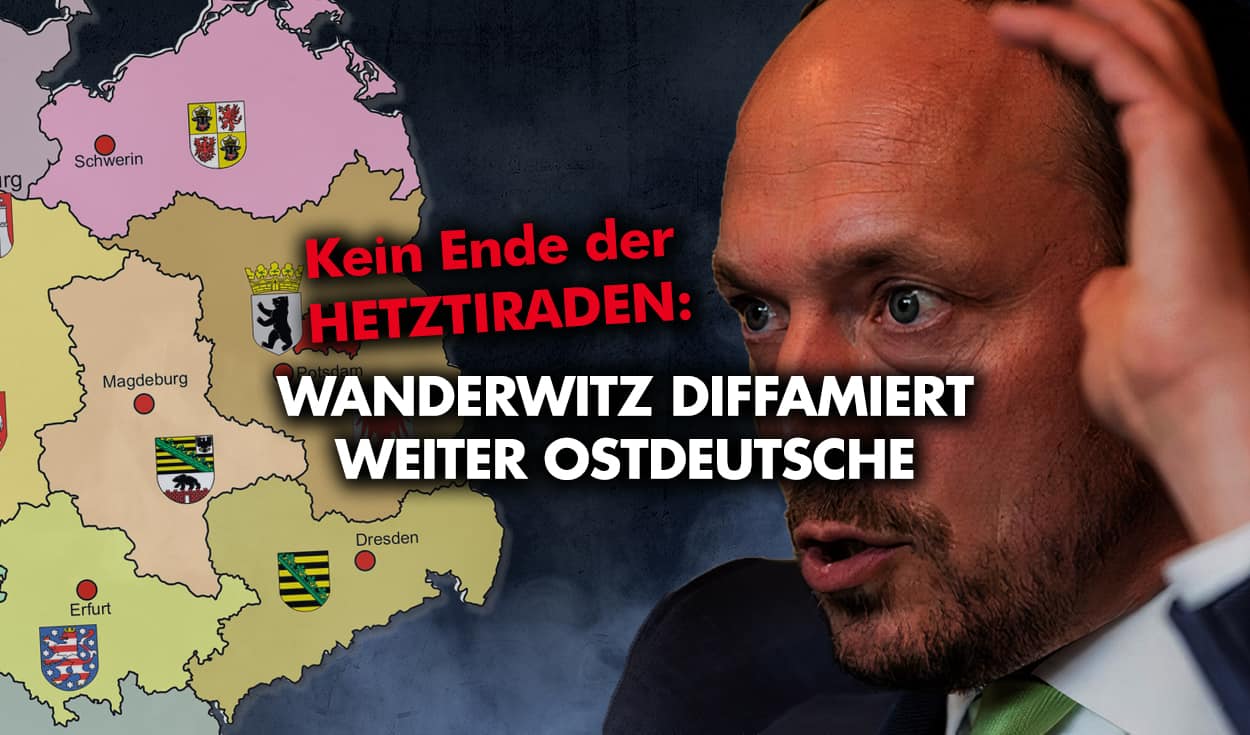 Kein Ende der Hetztiraden: Wanderwitz diffamiert weiter Ostdeutsche