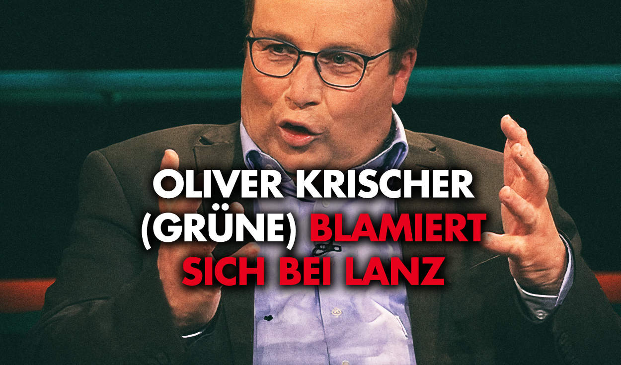 „Albernes Textstellengesuche“: Oliver Krischer blamiert sich bei Lanz