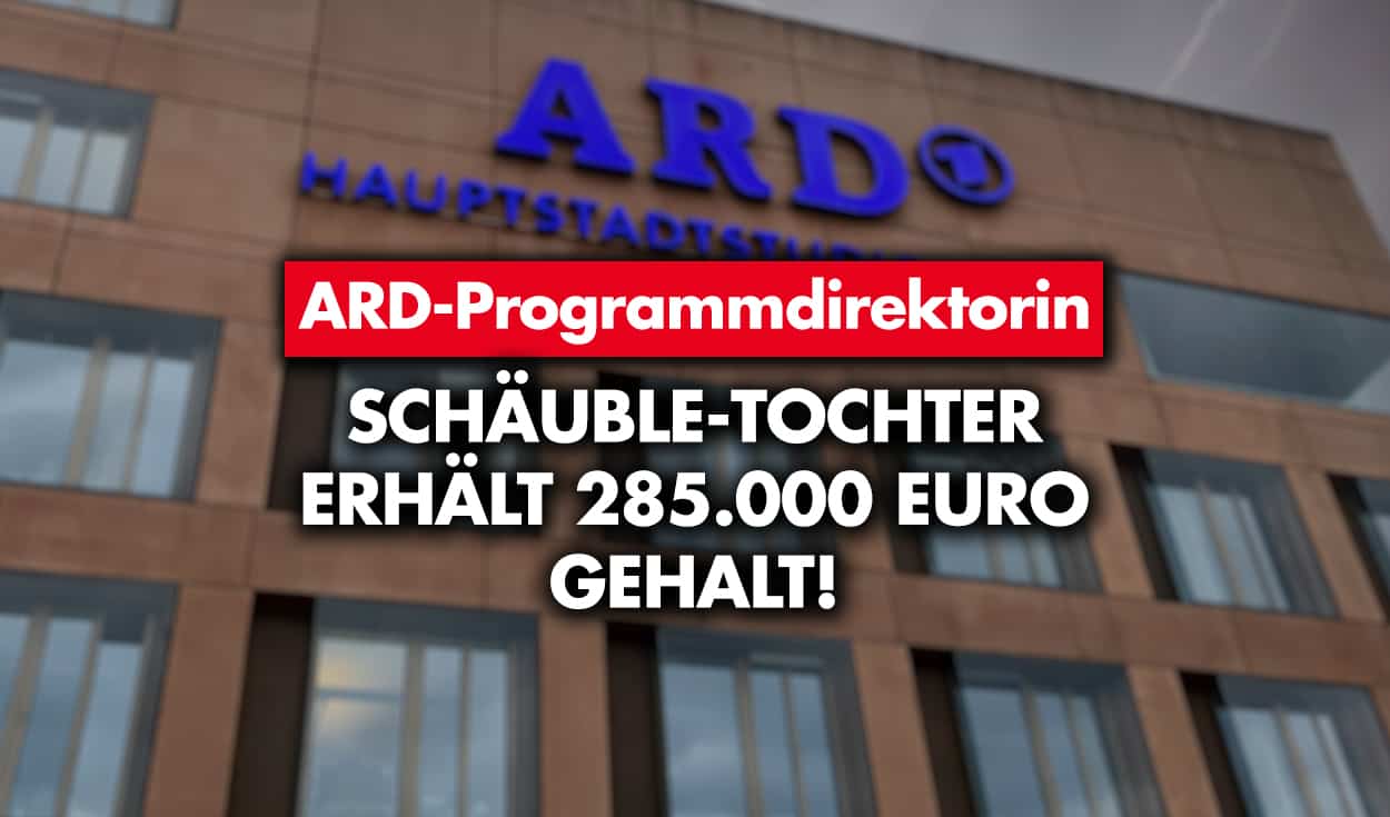 ARD-Programmdirektorin: Schäuble-Tochter erhält 285.000 Euro Gehalt