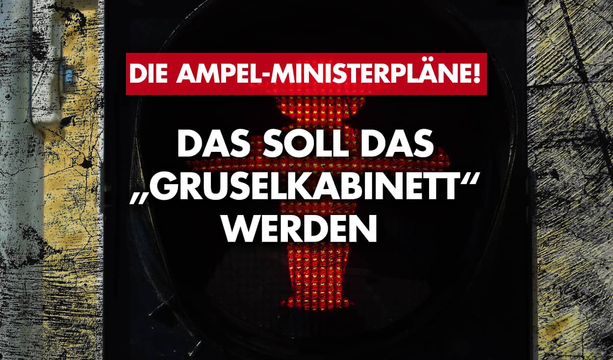 Baerbock Außen, Habeck Wirtschaft? Die Ampel-Ministerpläne!