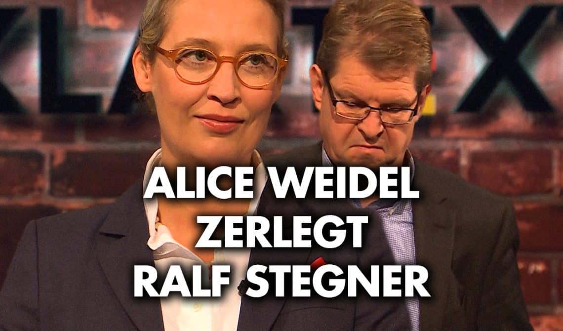 Servus TV: Alice Weidel zerlegt Ralf Stegner