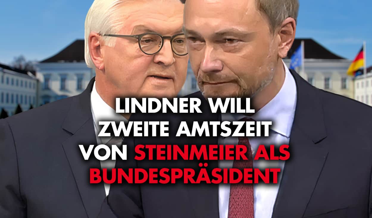 Lindner will zweite Amtszeit von Steinmeier als Bundespräsident