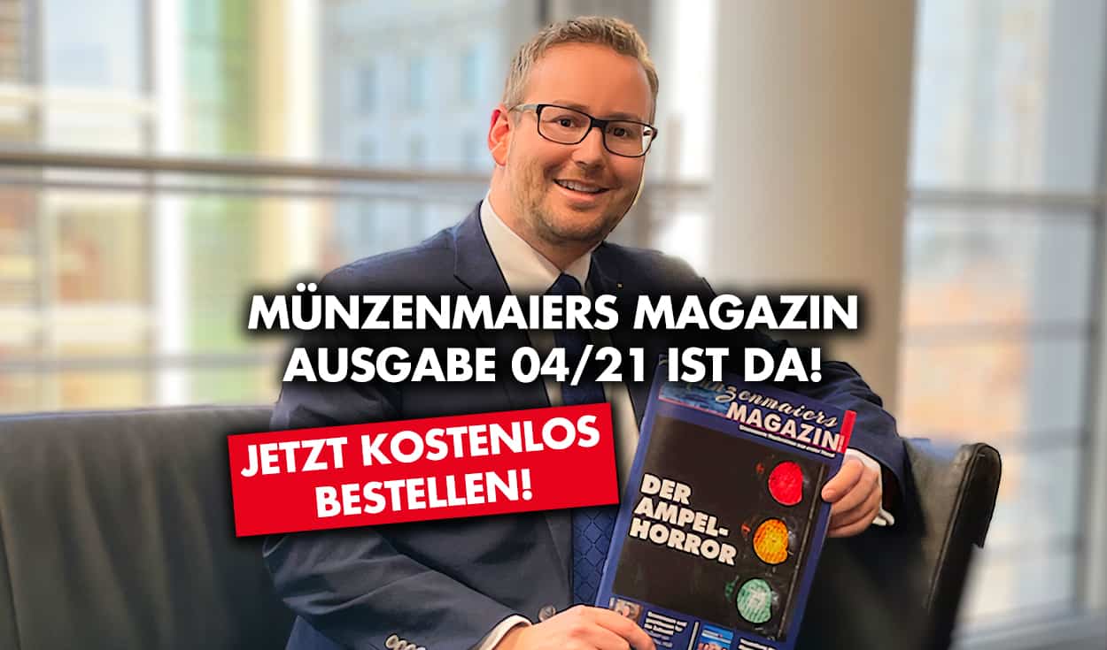 Münzenmaiers Magazin Ausgabe 04/2021 ist da! Jetzt kostenlos bestellen!