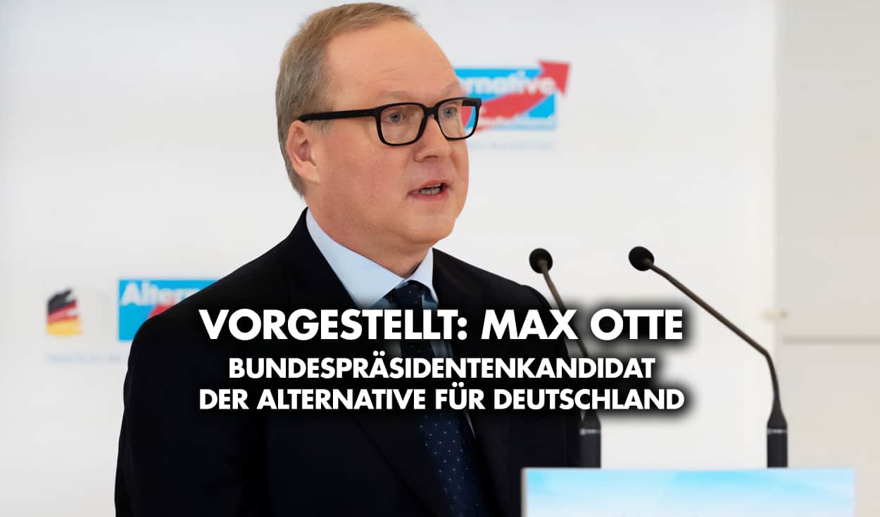 Vorgestellt: Max Otte – Bundespräsidentenkandidat der AfD